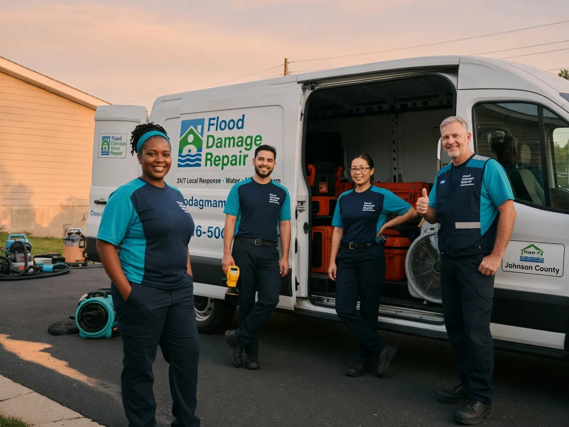 Water Damage Restoration company in Laporte, MN